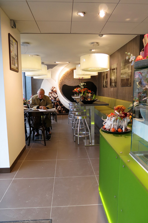 Lunch en koffiehoek