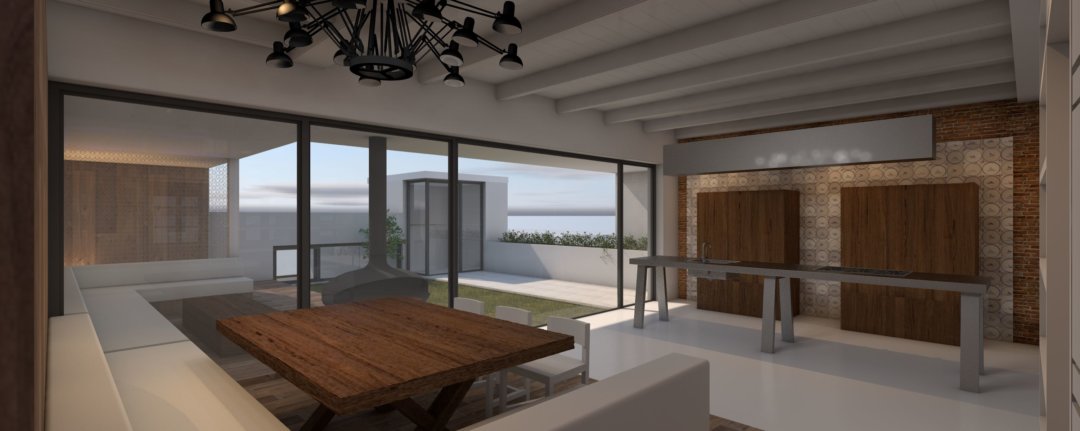Verbouwing loft te Woerden
